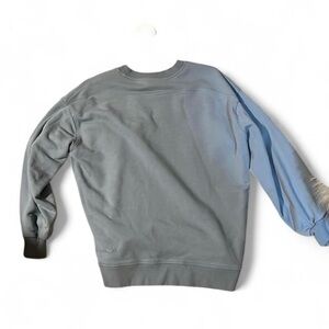 lululemon athletica steel blue oversized Sweatshirt